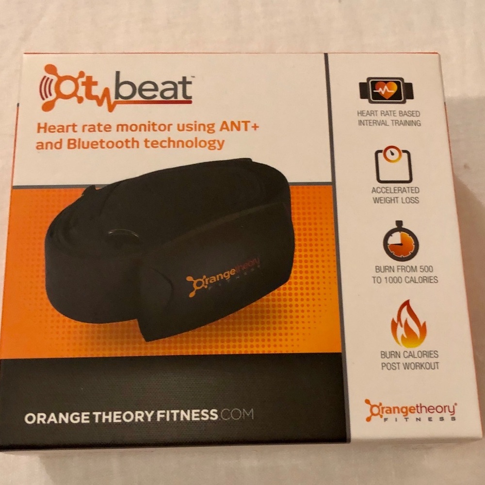 OTF Orangetheory heart rate monitor band